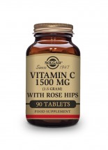 Vitamin C 1500mg with Rose Hips  - 90 Tablets
