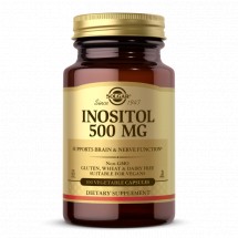 Inositol  500mg - 50 Vegetable Capsules