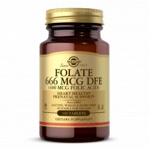 Folate  400mcg DFE (Folic Acid 400mcg) - 50 Tablets