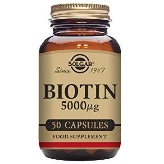 Biotin 5000ug Capsules - 50