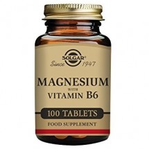 Magnesium with Vitamin B6 Tablets-Pack of 100
