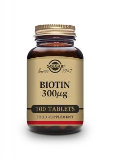 Biotin 300mcg Tablets -100
