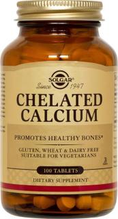 Chelated Calcium Tabs (100)