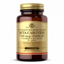 Natural Source Oceanic Beta-carotene Softgels-Pack of 60