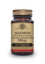 Selenium 200 Tablets (Yeast Free) 50