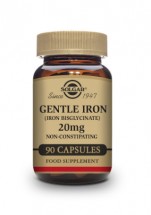 Gentle Iron 20mg Vegetable Capsules - Pack of 90