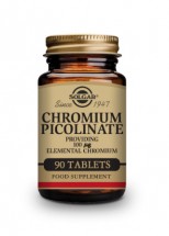 Chromium Picolinate 100 µg Tablets - Pack of 90
