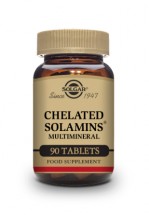 Chelated Solamins  Multimineral Tablets - Pack of 90