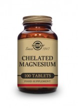 Chelated Magnesium Tablets - Pack of 100