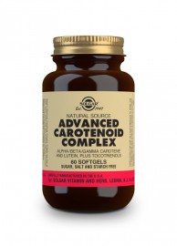Natural Source Advanced Carotenoid Complex Softgels-Pack of 60