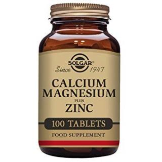 Calcium Magnesium Plus Zinc Tablets - Pack of 100