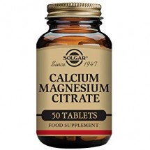 Calcium Magnesium Citrate Tablets - Pack of 50