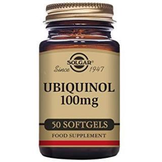 Ubiquinol 100 mg softgels-Pack of 50