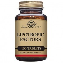 Lipotropic Factors Tablets - Pack of 100
