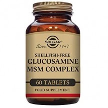 Glucosamine MSM Complex (Shellfish-free) Tablets - Pack of 60