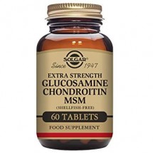 Extra Strength Glucosamine Chondroitin MSM Tablets - Pack of 60