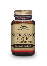Nutri-Nano CoQ-10 Alpha-Lipoic Acid Softgels-Pack of 60