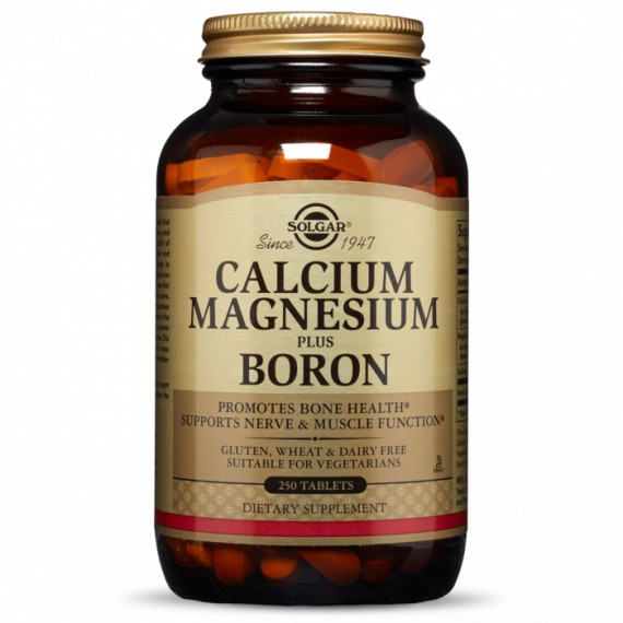 Calcium Magnesium Plus Boron Tablets - Pack of 250