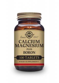 Calcium Magnesium Plus Boron Tablets - Pack of 100