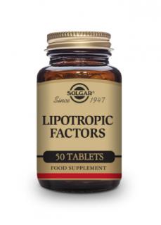 Lipotropic Factors Tablets - Pack of 50