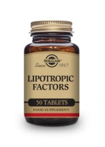 Lipotropic Factors Tablets - Pack of 50