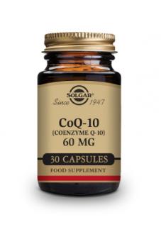 CoQ-10 60 mg Vegetable Capsules - Pack of 30