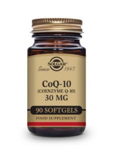 CoQ-10 30 mg Vegetable Capsules - Pack of 90