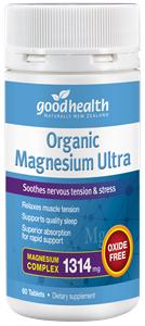Organic Magnesium Ultra - 60 Tablets