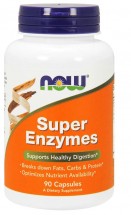 Super Enzymes - 90 Capsules