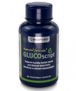 Glucoscript - 90 Vegetable Capsules