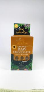 Organic Raw Chocolate O'Mega Ginger-  50g