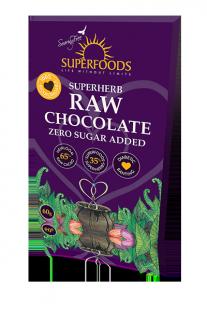 Raw Chocolate Superherb Zero Sugar 50g