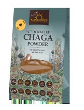 Wildcrafted Chaga Powder Tonic Medicinal Mushroom 100g