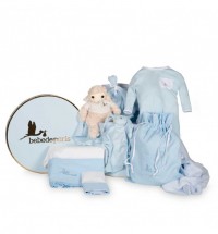 Dreams Classic Baby Hamper(Blue)(0-6 months)