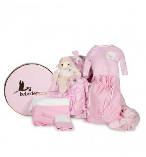 Dreams Classic Baby Hamper(Pink)(0-6 months)