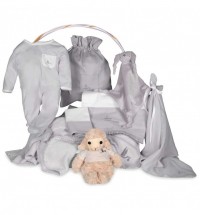 Dreams Classic Baby Basket (Grey)(0-6 Months)