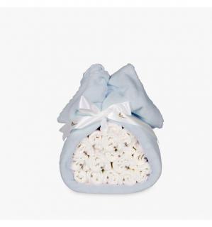Blanket Nappy Cake (Blue)(0-6months)