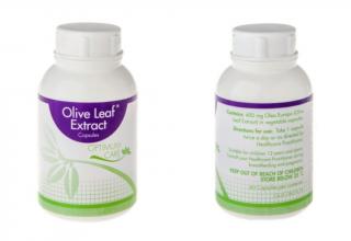 Olive Leaf Extract - 60 Capsules