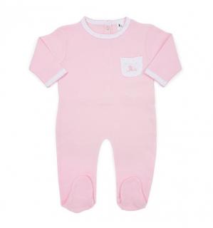 Baby Stars Pajamas (3-6 months)(Pink)