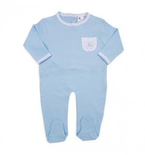 Baby Stars Pajamas (3-6 months)(Blue)