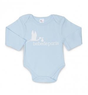 Baby Coloured Bodysuite(3-6 months)Blue