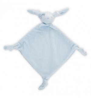 Bunny Baby Comforter (24x24 cm)(Blue)