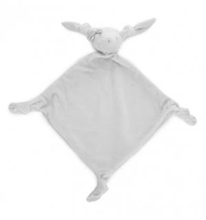 Bunny Baby Comforter (24x24 cm)(Grey)