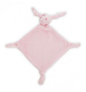 Bunny Baby Comforter (24x24 cm)(Pink)