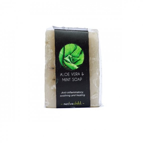Aloe Vera & Mint Soap - 150g