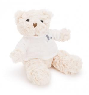 Teddy Bear with t-shirt (30 cm) (Cream)