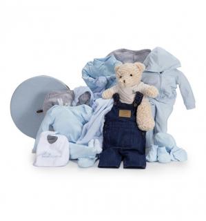 Casual Deluxe Baby Hamper (Blue)(0-6 months)