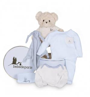 Casual Essential Baby Hamper (Blue)(0 - 6 Months)