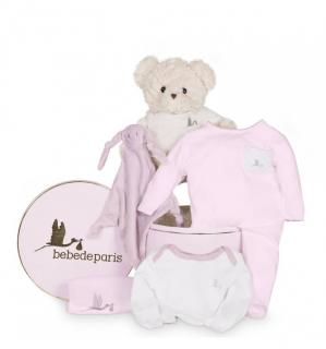 Casual Essential Baby Hamper (Pink)(0 - 6 Months)