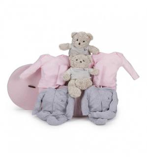 Twins Casual Baby Hamper (Pink)(0-6 months)